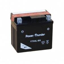 Batterie Power Thunder Ytx5l-bs Pour Moto Batterie Sans Entretien