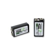 Batterie Rechargeable, 9v 250mah Pré-chargé 1 Paquet, Ansmann, 5035453