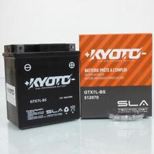 Batterie Sla Kyoto Pour Moto Honda 125 Vt C Shadow 1999 à 2008 Neuf