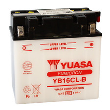 Batterie Yuasa Yb16cl-b 12 V 19 Ah 240 Cca Pour Quad Jetski