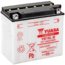Batterie Yuasa Yb16l-b Combipack Conventionnel Moto Moteur Rechange Cyclomoteur