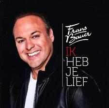 Bauer, Frans Ik Heb Je Lief (cd)