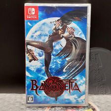 Bayonetta 1 Nintendo Switch Jp Sealed Physical Game In En-fr-de-es-it-kr-ch