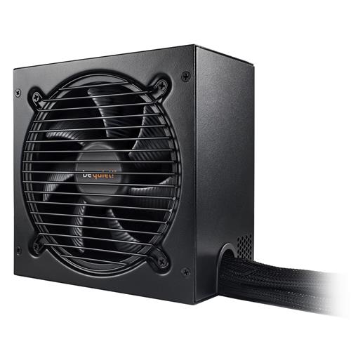be quiet! 400w pure power 11 psu, fully wi, rifle bearing fan, 80+ gold, cont. power red