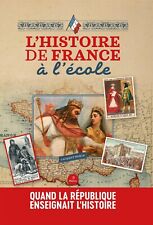 Beau Livre L'histoire De France à L'école - 282 Pages - De Laurent Morin - Neuf.