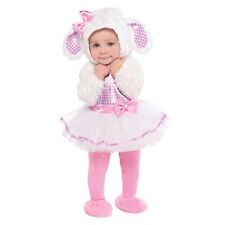 Bébé Tout-petits Little Lamb Costume Déguisement Peluche Ferme Ressort Halloween