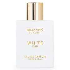 Bella Vita Luxury White Oud Eau De Parfum Parfum Unisexe Pour Homme Et Femme