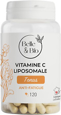 Belle Et Bio - Vitamine C Liposomale - Fabriqué En France - Action Tonus Anti-fa
