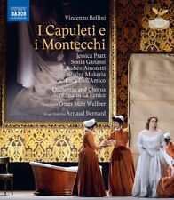 Bellini: I Capuleti E I Montecchi (blu-ray) Jessica Pratt Sonia Ganassi