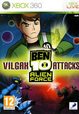 Ben 10 Alien Force Vilgax Attacks / Xbox 360 / Neuf Sous Blister D'origine / Vf