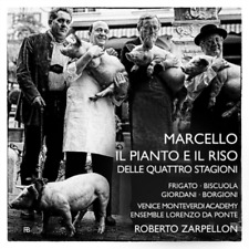 Benedetto Marcello Marcello: Il Pianto E Il Riso Delle Quattro Stagioni (cd)