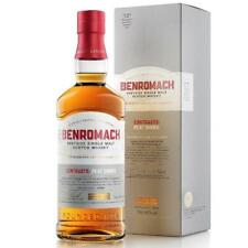 Benromach Tourbe FumÉe Burbon FÛt Speyside Single Malt Scotch Whisky 70 Cl