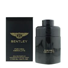 Bentley For Men Absolute Eau De Parfum 100ml Spray New