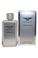Bentley Momentum Eau De Toilette Spray 100ml Homme Parfum