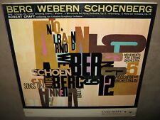 Berg Webern Schoenberg 5 Songs Movements Pieces Robert Craft Sealed New Vinyl Lp