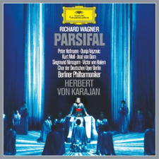 Berliner Philharmoniker Herbert Von Karajan Wagner: Parsifal (cd) New