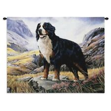 Bernese Mountain Dog Tapestry Wall Hanging,34