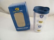 Best Buy One Year Of Service Travel / To Go Cup / Plastic Tumbler 6 1/2