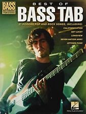 Best De Bass Tab - Enregistré Versions Par Divers,neuf Livre ,gratuit & Fast