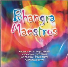 Bhangra Maestros - Kuldip Manak , Jassi Premi, Balbir Bittu & Others - Cd