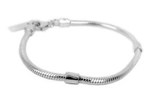Biba Bracelet Pour Beads Et Gouttes 925 Argent Longueur 20cm Bl-104/d20