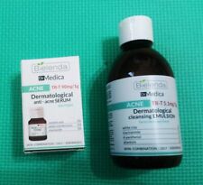 Bielenda Dr Medica Acne Dermatologique émulsion Nettoyante Anti Acné + Sérum