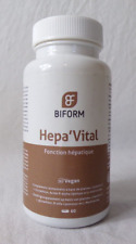 Biform-hepa'vital-60 Gelules-04/2025-fonction Hepathique