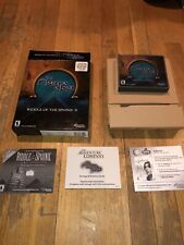 Big Box Pc Game Omega Stone: Riddle Of The Sphinx Ii