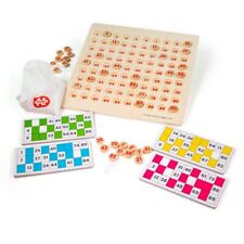 Bigjigs Toys, Traditional Bingo Game, Wooden Toys, Kids Bingo Game, Bingo Games 