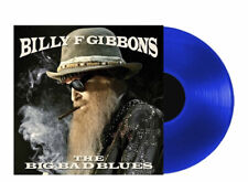 Billy F Gibbons The Big Bad Blues Ltd Lp Bleu Vinyl. Zz Top. Neuf.
