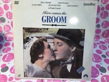 Bing Crosby: Here Comes The Groom - Digital Sound/laser Disc Paramount New/seale
