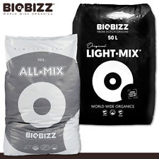 Biobizz 50 L Tous-mélange Ou Lumière-mix Organique Terre Végétale Avec Perlite