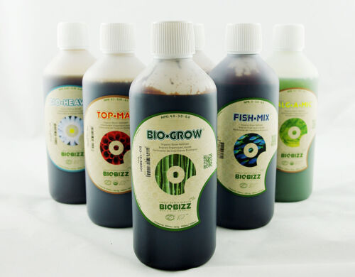 Biobizz Top Max Organic Flowering Bloom Stimulator Nutrient 1 5 & 10 Litre Hydro