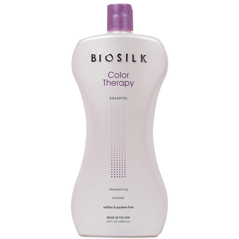 biosilk shampooing color therapy 1l