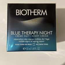 Biotherm Blue Therapy Night Crème Nuit 50ml Neuf Sous Blister