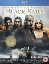 Black Sails: The Complete Collection (seasons 1-4) (blu-ray) Toby Stephens