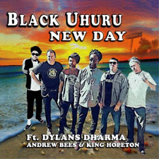 Black Uhuru New Day: Feat. Dylans Dharma, Andrew Bees & King Hopeton (vinyl)