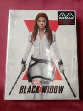 Black Widow Manta Lab Cp Full Slip Blu-ray 4k Uhd Steelbook - New - 621 / 1000 !