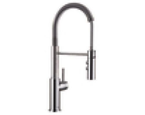Blanco Catris Pull Out Single Lever Monobloc Tap Gray