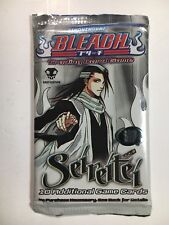 Bleach Trading Cards Series 1 Shonen Jump Seireitei Booster Pack Rare