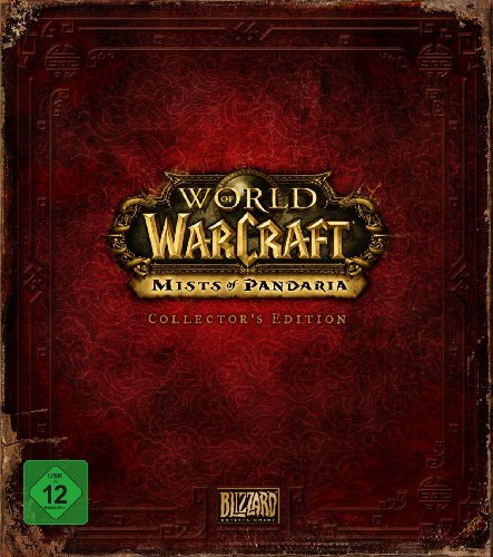 blizzard entertainment world of warcraft: mists of pandaria (add-on) - collector's edition