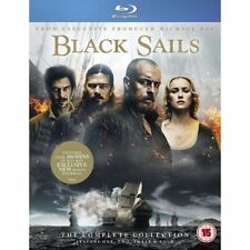 Blu-ray Black Sails - Seasons 1 - Tostephens,luke Arnold - Toby Stephens, Luke A