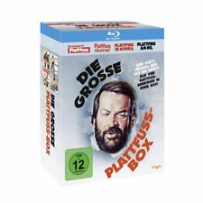 Blu-ray - Bud Spencer - Die Plattfuß-box Bd