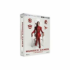 Blu-ray - Coffret Hunger Games - L'intégrale Edition Limitée Steelbook 4k - Jenn