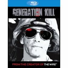 Blu-ray - Generation Kill - Warner Home Video - Alexander Skarsgård, James Ranso
