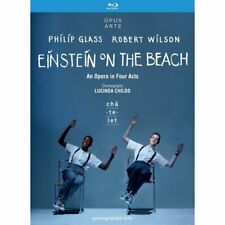Blu-ray Glass : Einstein On The Beach, Opéra. Davis, Moran, Silverman, Riesman,
