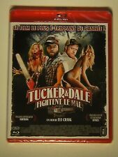 Blu-ray Tucker & Dale Fightent Le Mal [ édition Française ] Rare Neuf