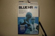 Blue Hr Iphone Heart Rate Monitor + Bluetooth Smart - New