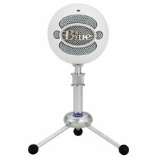 Blue Microphone Snowball Blanc