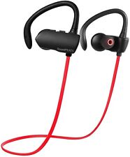 Bluetooth Headphones Muson Wireless Sports Earphones Bluetooth 4.1 +aptx Secure